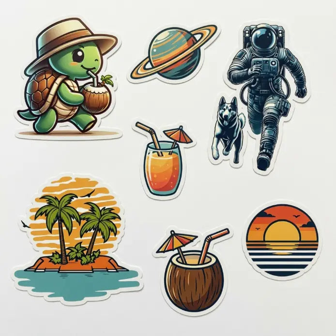 Stickers Glamoure