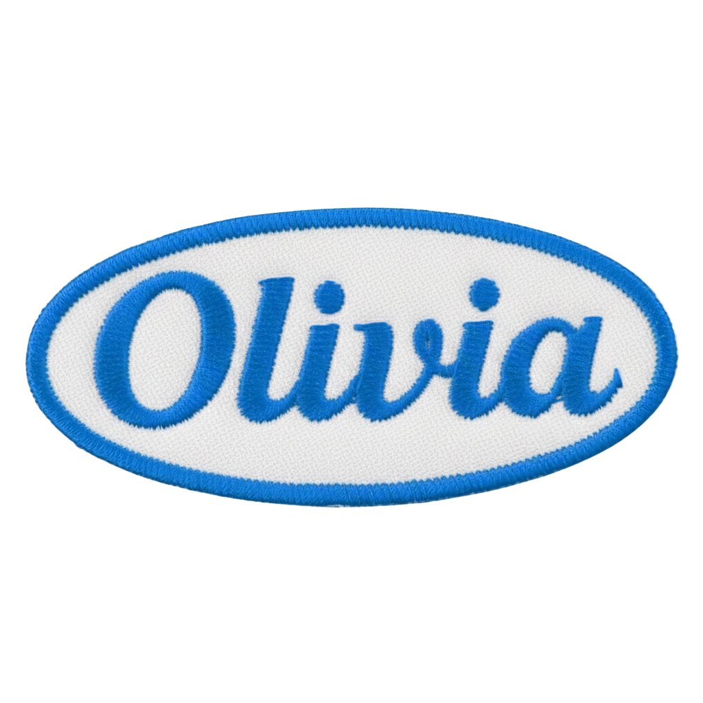Oval Patches