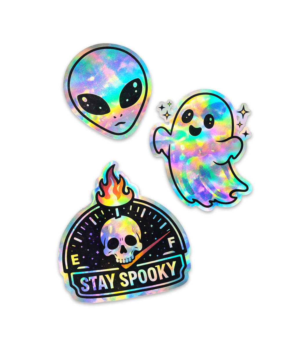 Holographic Sticker | Instant Sticker Builder