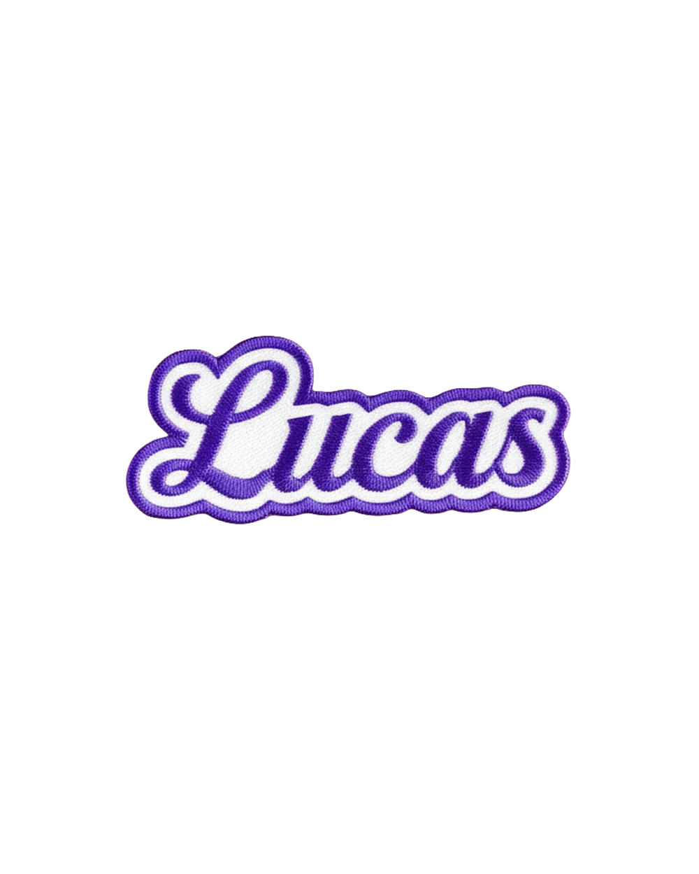 Personalized Embroidered Patch