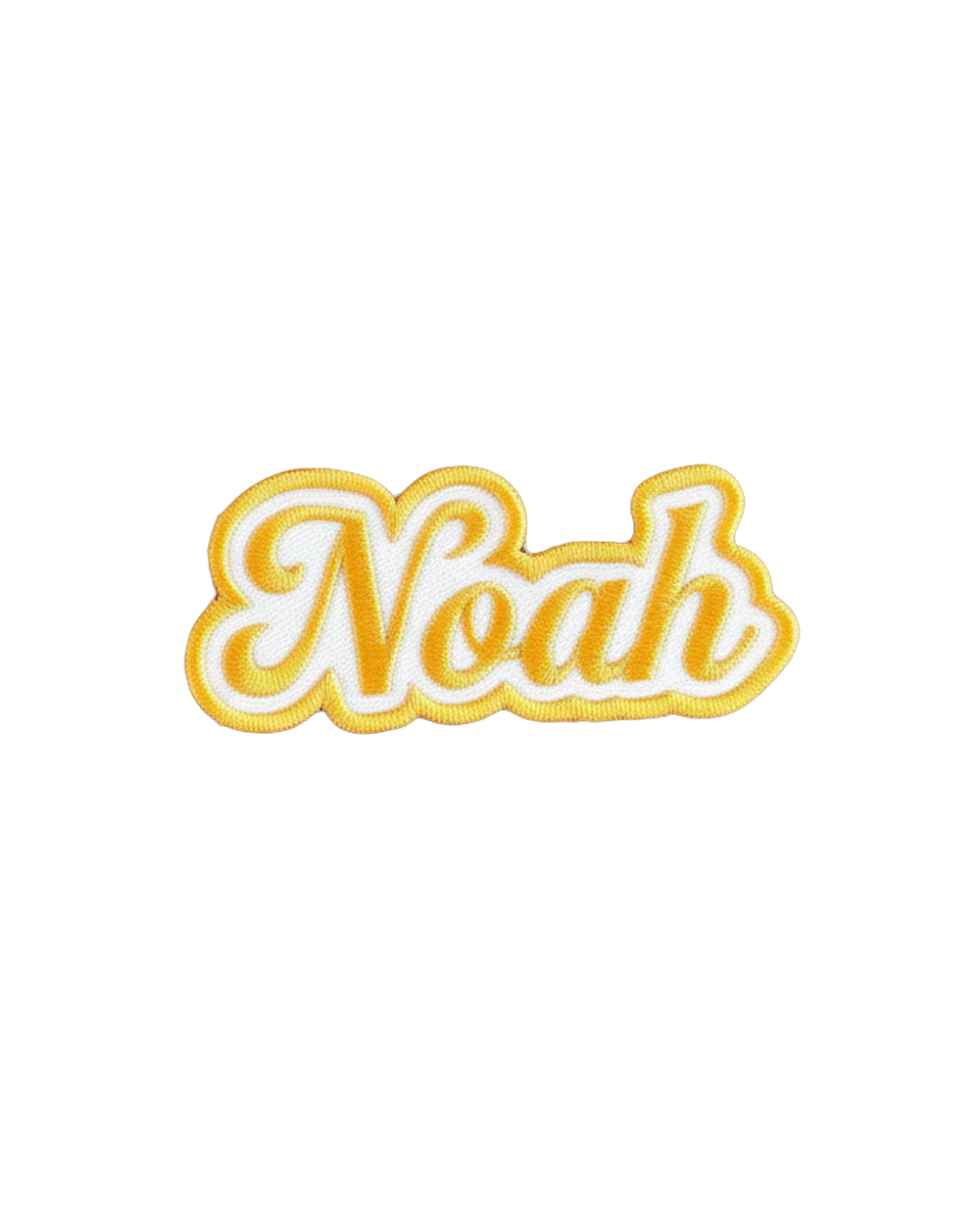 Personalized Embroidered Patch