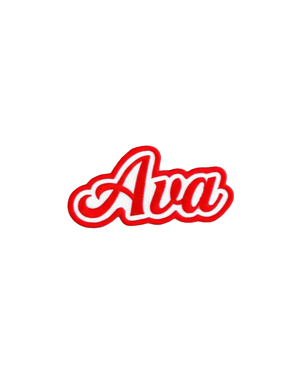 Personalized Embroidered Patch